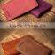 slim leather rfid card holder ID window leather card holders