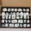 1" plastic letter set for felt letter board producer
