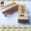 Wooden base for chalkboard,high quality menu holder wood base