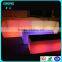 Cool luminous bar counter furniture plastic led bar counter