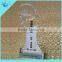Extravagant transparency red acrylic award
