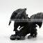 Oem hot sale wholesale resin european black dragon statue for sale