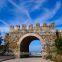 Yellow Castle Stone Wall Cladding