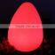 Plastic color changing led home furniture, led table lamp, led drop flash light