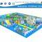 $39.00/Sq.m CHD-959 Happy Island Ocean Theme Children Indoor Play Equipment, Indoor Jungle Gym, Baby Indoor Soft Play Equipment