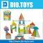 Cheap enducational wooden blocks toys baby products,import baby products