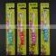 Child small head cheap nylon brisltles rubber pp handle toothbrush