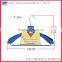 Hot sale fashion plastic suit hanger