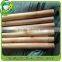Eucalyptus PVC coated wooden broom stick/mop wooden handle