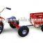 kids/children ride on tricycle toy red trailer tc1803F