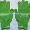 customized logo knit work glove for promotional