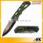 Wood Handle Stainless Steel Suvival Folding Pocket Tool