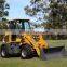 Multifunction mini 1.6ton tractor wheel loader with quick hitch