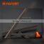 Professional Triangular Second Cut File With Soft Handle