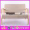 Modern design living room sofa chairs,Fashion comfortable wooden sofa chair,hot sale wooden toy sofa chair W08F031