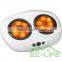 2016 Hot sale 3D shiatsu neck heating massage pillow