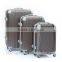 ABS hard shell travel trolley luggage set suitcase set promotional wholesale