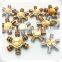 2017 newest metal material Anti-stress hand spinner and fidget spinner