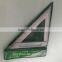 Berrylion Triangle Ruler 200mm Engineer Ruler Scale Ruler