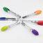 Mini Silicone & Stainless Steel Tongs (Assorted Colors)