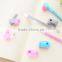 Cheap lovely giraffe shape ballpoint pen for promotion