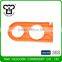 Top selling simple design made in China plastic egg slicer