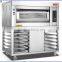 Digital Control Panel Bakery Kitchen Commercial Equipment Commercial Pizza oven