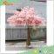 High quality decoration artificial pink cherry blossom tree artificial indoor cherry tree