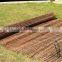 natural willow garden fence