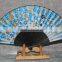 Personalized Japanese Design Bamboo Fan Folding Bamboo Hand Fan Summer Festival Fan
