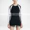 custom women long sleeve volleyball jersey