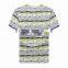 custom men new modal mixed cotton solid t shirt