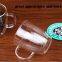 Double wall milk cup 220ML customized coffee cup  glass cups milk mugs