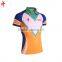 New design high quality color combination polo shirt