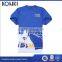 Quick dry t shirt offset pritn running t shirt for marathon