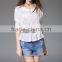 auschalink outdoor summer ladies short jeans pants lowest price