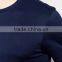 High Quality Custom Logo Short Sleeve Crew Neck Navy Men's 100% Cotton Jersey Plus Size Casual Blank T-Shirt