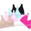 GZY 2015 Low Price Health Sport Yoga Sports Women Sexy Nude Bra