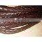 Colourfull Round 3mm Braided Leather Cord For Wholesale