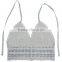 lady's crochet top bikini