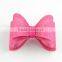 Accessories Ribbon Dot Printing Bowknot For Hair Clip and Ornament