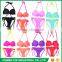 New Style Summer Multi Color European Fashion Hot Sex Young Ladies Bikini