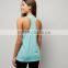 2017 Mgoo Tank Tops Green Print Logo Dri Fit Women Mesh Sports Vest 100% Polyester Sportswear Tank