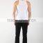 Blank loose fit tank tops for men