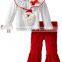 Christmas clothes for babies wholesale children's boutique clothing smocked christmas children outfit