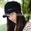 Women's Korean Style Pleated Peaked Cap Hat Woman Sex 17484