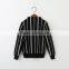 2-6 years Wholesale 2017 New Fashion Winter Girls Knitted Striped Sweater Long Sleeve High Quality Pullover Girls Sweaters