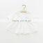 Girl Ruffle Raglan Shirts New Born Baby Clothes Girls Top Latest Fancy Tops Girls
