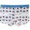 Custom Subliamation Breathable Lycra Cotton Boyshort Women Underwear