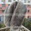 Factory Price Fur Trim/Faux Fur Natural Raccoon/fox fur Large Fur Collar